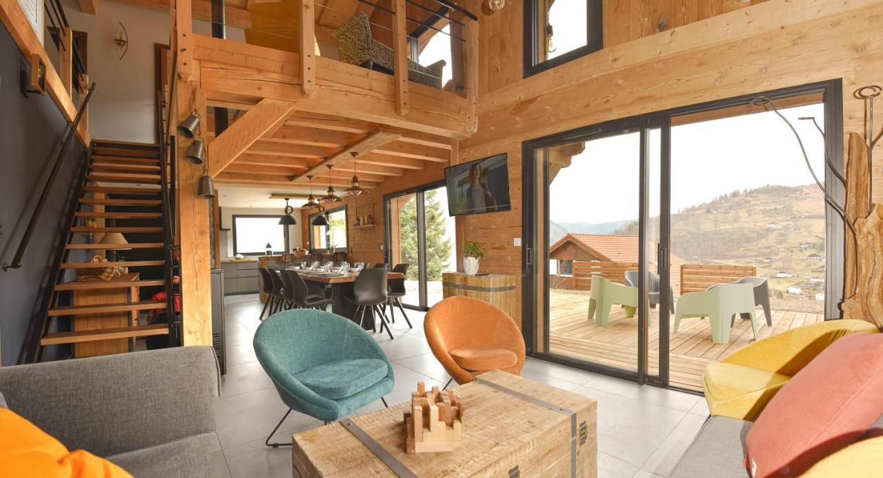 Le Chalet Margaux Ла-Бресс Экстерьер фото