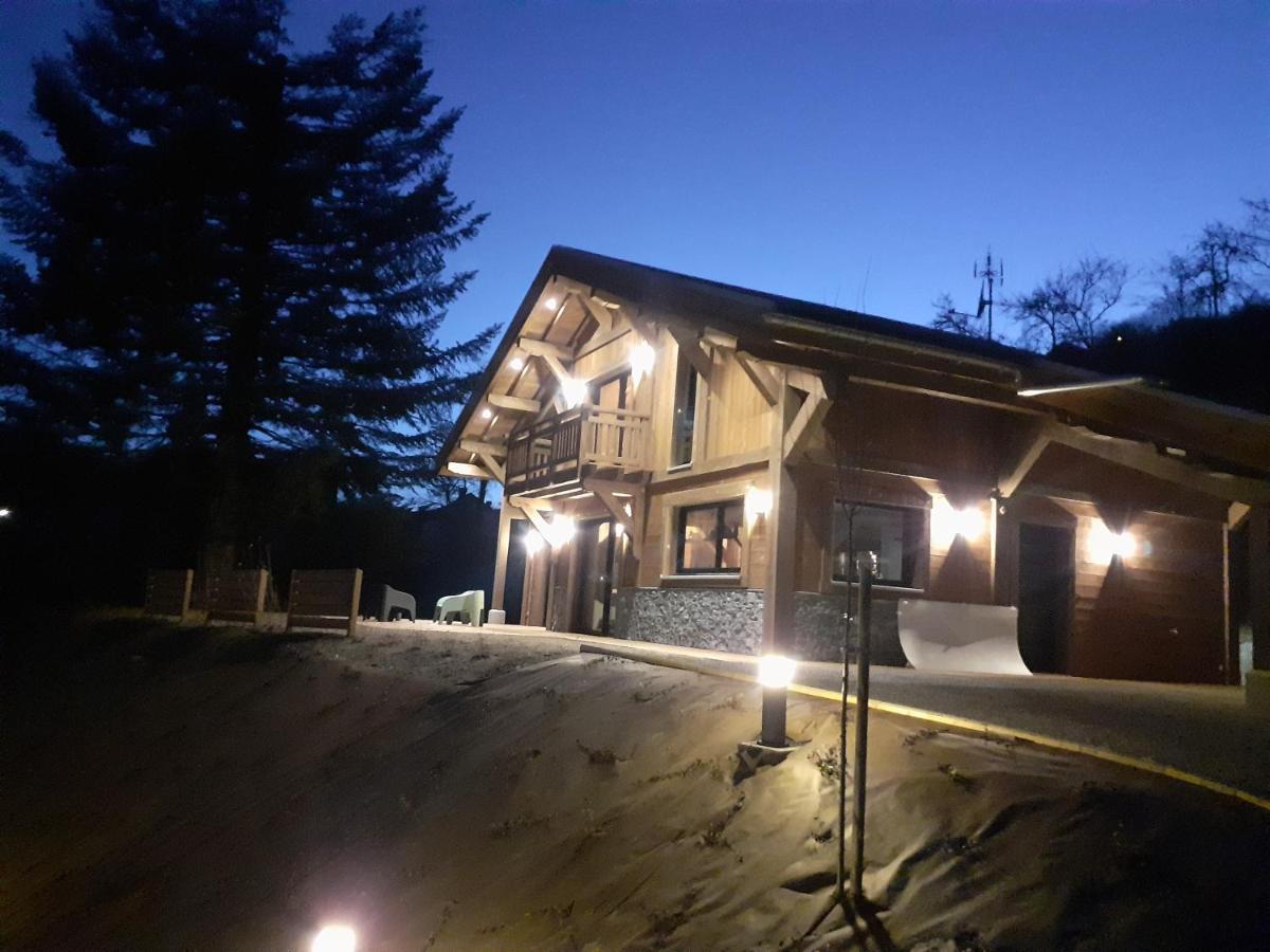 Le Chalet Margaux Ла-Бресс Экстерьер фото