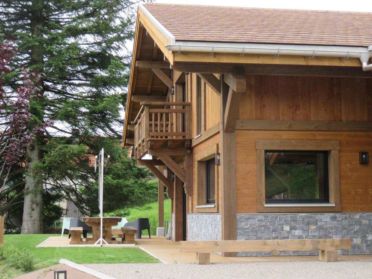 Le Chalet Margaux Ла-Бресс Экстерьер фото