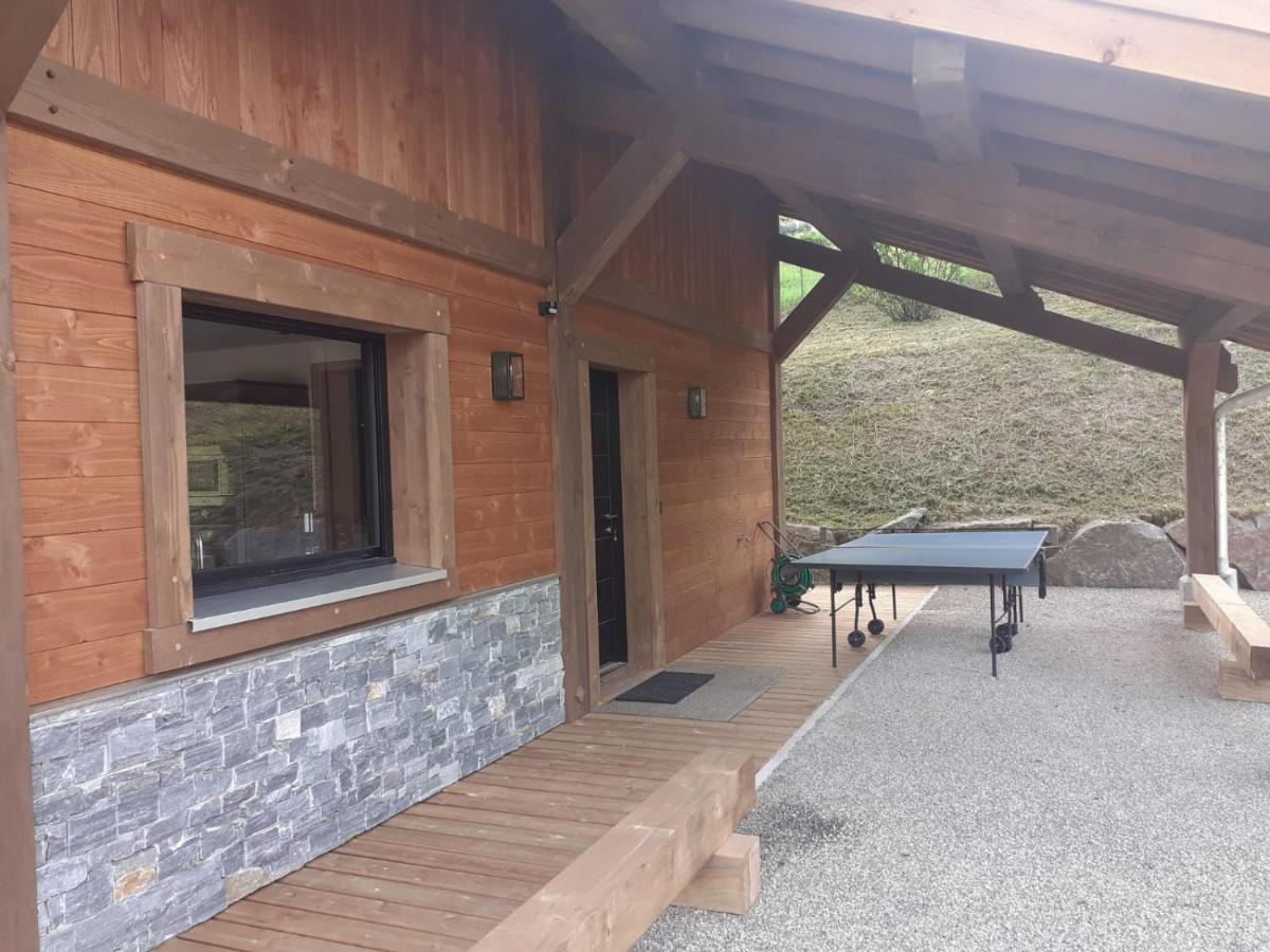 Le Chalet Margaux Ла-Бресс Экстерьер фото