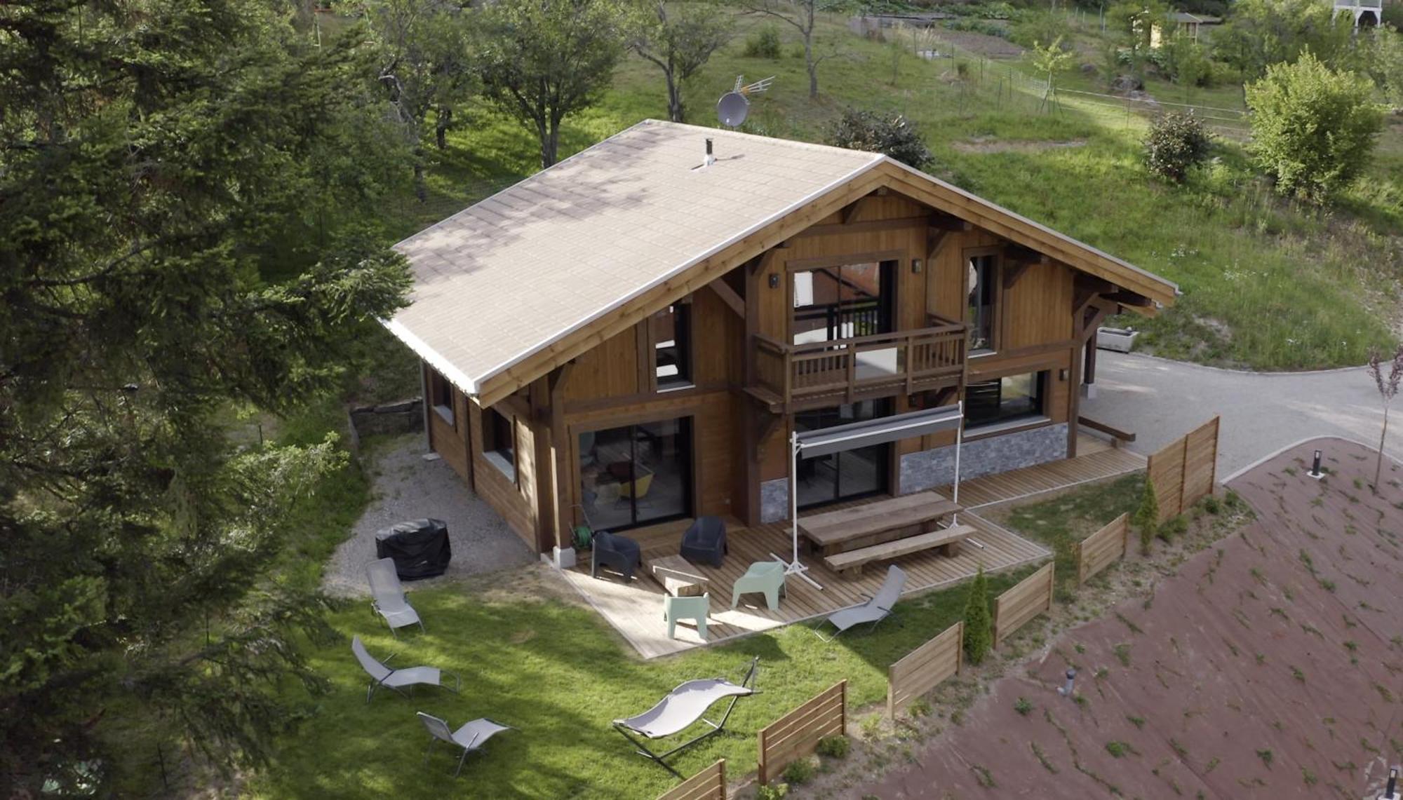 Le Chalet Margaux Ла-Бресс Экстерьер фото