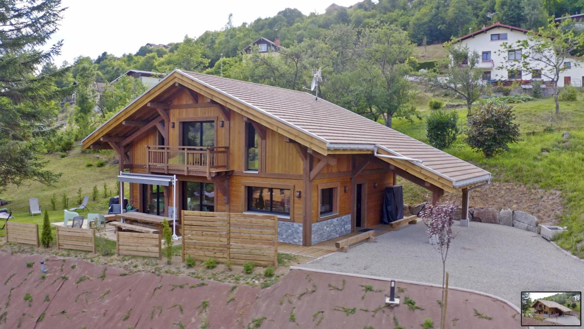 Le Chalet Margaux Ла-Бресс Экстерьер фото